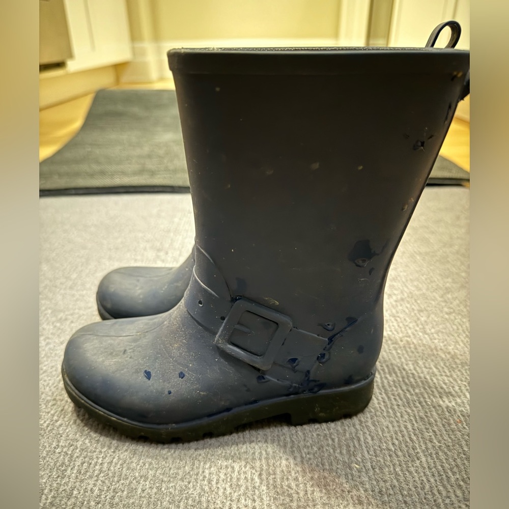 Natives Blue Rain Boots